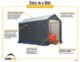 ShelterLogic Shed-in-a-Box 6 x 10 x 6 ft. 6 in. Peak Gray - Image 6