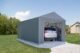 Sojag Everest Garage 12 x 20 ft. in Charcoal - Image 2