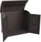 Duramax Storeaway Arc Lid 1200L Brown - Image 2