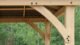 Yardistry Meridian Gazebo with Cedar Wood & Aluminum Roof (12 ft. x 14 ft.) - Image 6