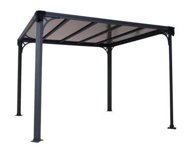 Canopia Milano Gazebo 10′ X 10′ Gray Canopia Milano Gazebo 10′ X 10′ Gray