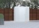 Arrow Select Steel Storage Shed, 6x4, Flute Grey - Image 6