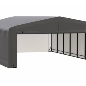 ShelterLogic ShelterTube Wind and Snow-Load Rated Garage, 20x32x10