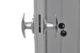 Duramax 6x5 Palladium Shed w/foundation Light Gray - Image 6