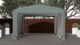 ShelterLogic ShelterTube Wind and Snow-Load Rated Garage, 12x27x8 - Image 9
