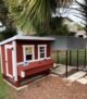 Walk-In 8 ft. Chicken Run (6'6"W x 7'6"L x 6'3"H) - Image 6