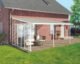 Canopia by Palram Feria 13' Patio Cover Sidewall Kit-White - Image 3