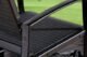 Sojag 113-9159882 Houston 4-seater Garden Glider - Brown - Image 3