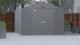 Arrow Select Steel Storage Shed, 10x14, Charcoal - Image 7