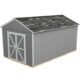 Handy Home DIY Rookwood 10 ft. x 16 ft. Wooden Storage with Flooring Included - Image 5