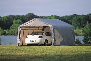 ShelterCoat 13 x 20 ft. Garage Peak Gray STD ShelterCoat 13 x 20 ft. Garage Peak Gray STD