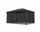 Canopia 4300 Martinique Gazebo Netting, Gray
