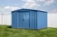 Arrow Classic Steel Storage Shed, 10x8, Blue Grey - Image 8