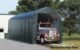 ShelterCoat 15 x 24 ft. Garage Peak Green STD
