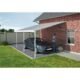 Canopia by Palram Palram Feria Carport - 13' x 26', White - Image 2