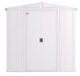 Arrow Classic Steel Storage Shed, 6x7, Flute Grey - Image 4