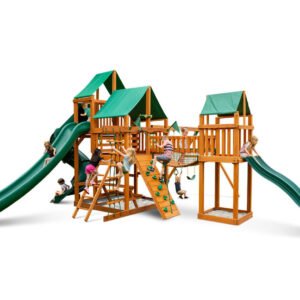 Gorilla Playsets Treasure Trove II Swing Set