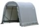 ShelterCoat 8 x 8 ft. Wind and Snow Rated Garage Round Gray STD - Image 2