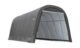 ShelterCoat 13 x 24 ft. Wind and Snow Rated Garage Round Gray STD - Image 2
