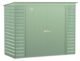 Arrow Select Steel Storage Shed, 8x4, Sage Green - Image 4