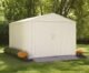 Arrow Commander 10 x 10 ft. Steel Storage Building Eggshell - Image 5