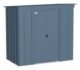 Arrow Classic Steel Storage Shed, 6×4, Blue Grey