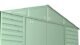 Arrow Select Steel Storage Shed, 8x8, Sage Green - Image 3