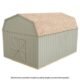 Handy Home DIY Hudson 12 ft. x 16 ft. Wooden Storage Shed with Flooring Included - Image 7