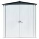 Spacemaker Patio Shed, 6x3, Flute Grey and Anthracite - Image 7