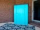 Spacemaker Patio Shed, 4x3, Teal and Anthracite - Image 3