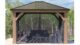 Yardistry Mosquito Mesh Kit for Meridian Gazebo (12 ft. x 14 ft.) - Image 5