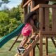 Swing-N-Slide Knightsbridge Ultimate Wood Complete Play Set - Image 3