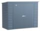 Arrow Select Steel Storage Shed, 8×4, Blue Grey