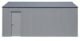 Sojag Everest Garage 12 x 20 ft. in Charcoal - Image 10