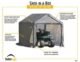 ShelterLogic Shed-in-a-Box 6 x 6x 6 ft Peak Grey - Image 5