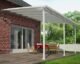 Canopia by Palram Feria 13 ft. x 14 ft. Patio Cover Kit - White, Clear Twin wall - Image 3