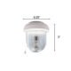 Gama Sonic Light My Shed IV – Solar Powered Shed Light with Double Lamp Heads – GS-16B2 - Image 2