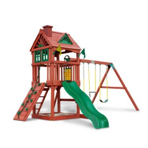 Gorilla Playsets Nantucket II Swing Set