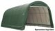 ShelterCoat 15 x 28 ft. Wind and Snow Rated Garage Round Green STD - Image 3