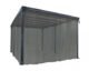 Canopia Palermo Gazebo Netting, Gray