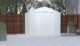 Arrow Select Steel Storage Shed, 8x8, Flute Grey - Image 7