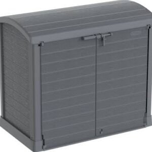 Duramax Storeaway Arc Lid 1200L Gray