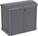 Duramax Storeaway Arc Lid 1200L Gray