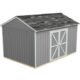 Handy Home DIY Rookwood 10 ft. x 14 ft. Wooden Storage with Flooring Included - Image 4