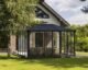 Canopia Ledro Enclosed Gazebo, 10' X 10', Gray/Bronze - Image 5