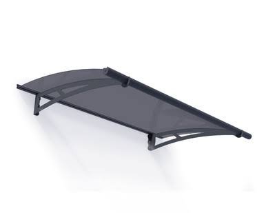 Canopia by Palram Aquila 1500 Door & Window Awning, 5′ L x 3′ W x 6.5″ H – Gray/Solar Gray Canopia by Palram Aquila 1500 Door & Window Awning, 5′ L x 3′ W x 6.5″ H – Gray/Solar Gray