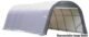 ShelterCoat 13 x 28 ft. Wind and Snow Rated Garage Round Gray STD - Image 3