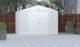 Arrow Select Steel Storage Shed, 10x8, Flute Grey - Image 8