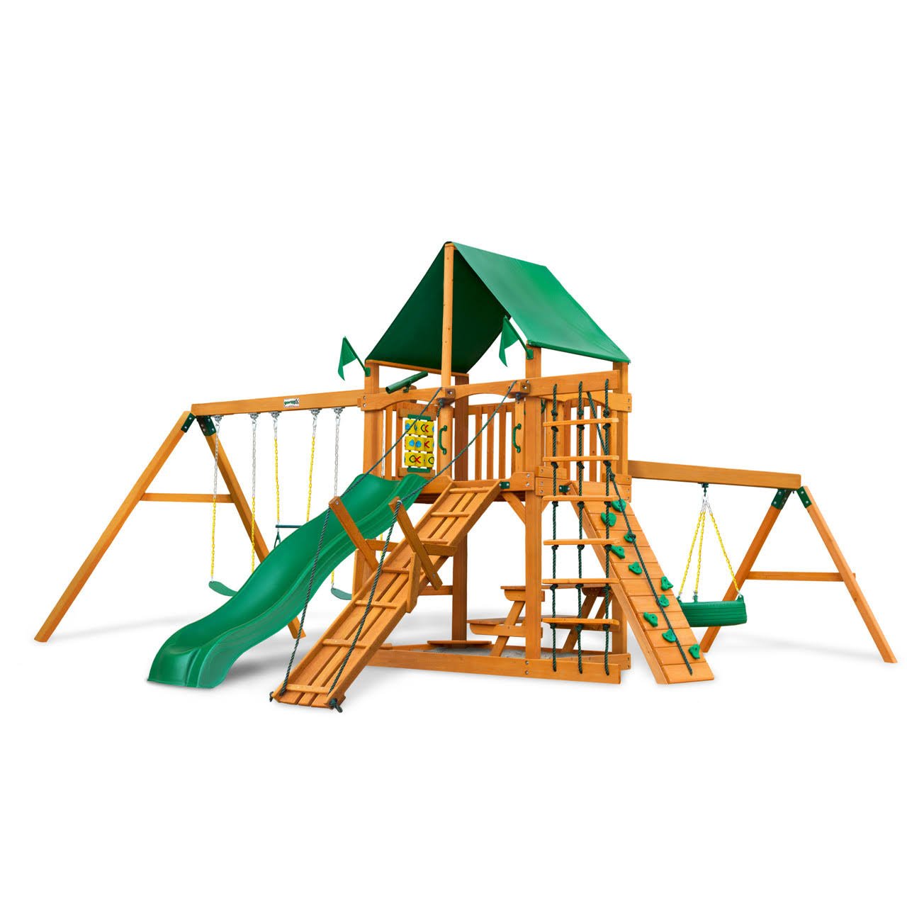 Gorilla Playsets Frontier Swing Set Gorilla Playsets Frontier Swing Set