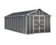 Canopia by Palram Yukon 11 ft. x 21.3 ft. Garage Shed Kit – Dark Grey